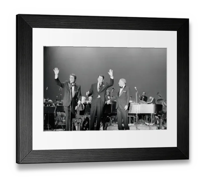 Framed Print : Ronald Reagan Waving Framed Print : Ronald Reagan Waving