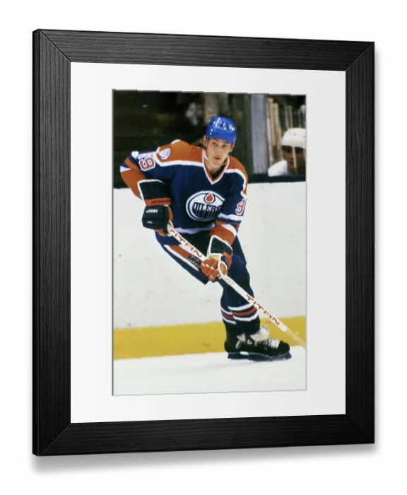 Framed Print : Wayne Gretzky