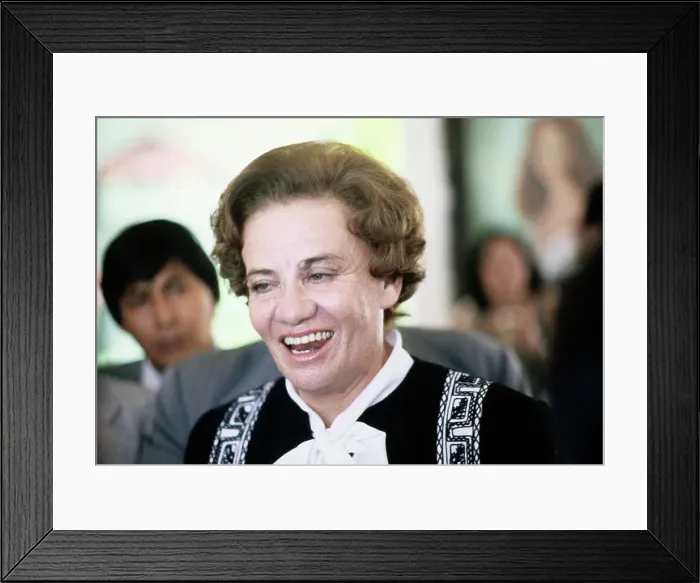 Framed Print : Lidia Gueiler Framed Print : Lidia Gueiler