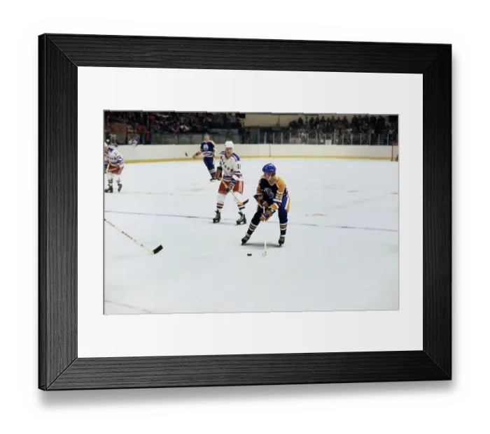Framed Print : Wayne Gretzky