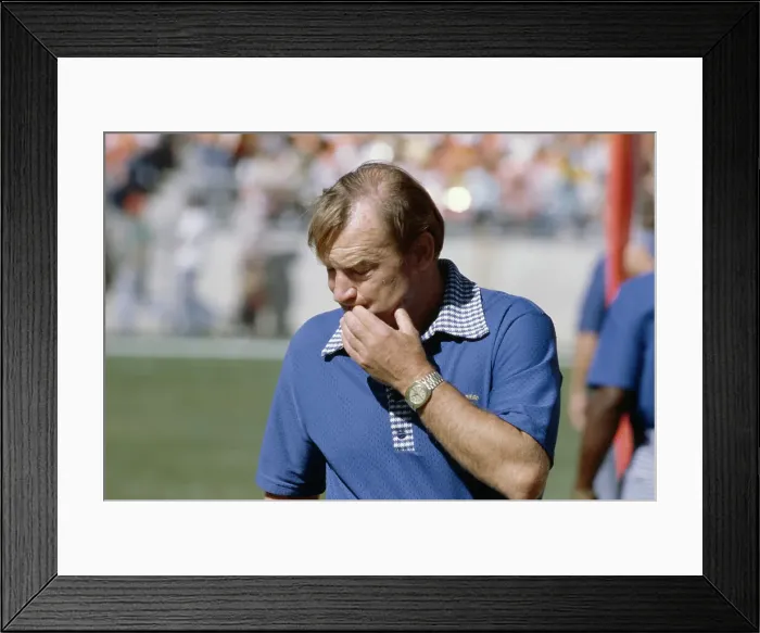 Framed Print : Don Coryell Framed Print : Don Coryell