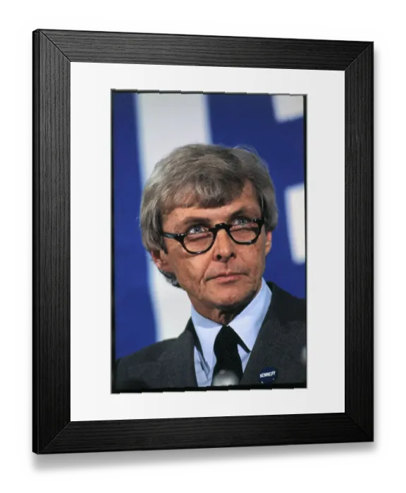 Framed Print : Portrait of Campaign Manager Stephen Smith Framed Print : Portrait of Campaign Manager Stephen Smith