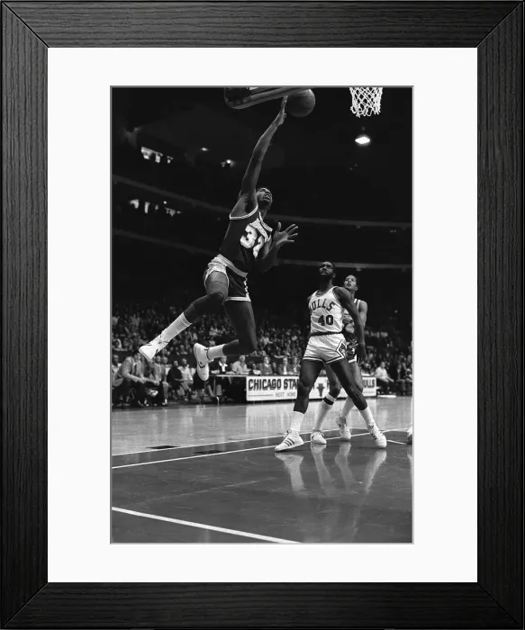 Framed Print : Earvin Magic Johnson in Layup Framed Print : Earvin Magic Johnson in Layup
