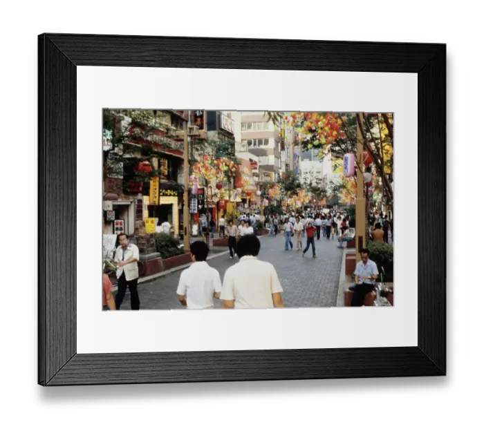 Framed Print : Shinjuku Game Centres Framed Print : Shinjuku Game Centres