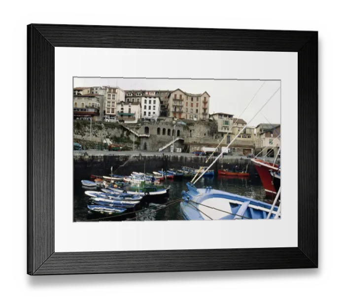 Framed Print : Orio, Spain Framed Print : Orio, Spain