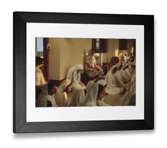 Framed Print : Sisters Praying Framed Print : Sisters Praying
