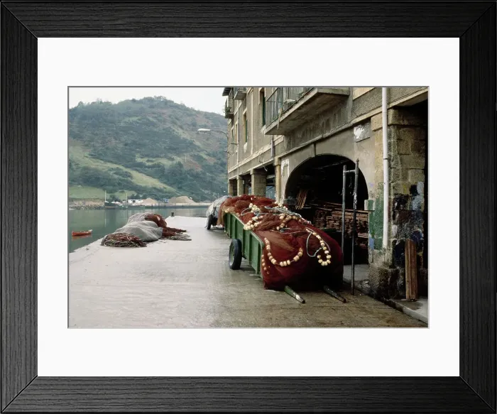 Framed Print : Fishing Nets Framed Print : Fishing Nets