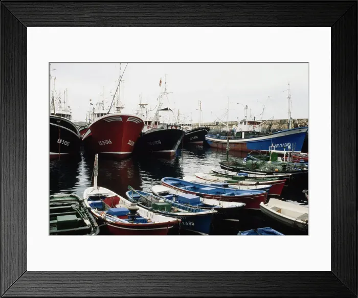 Framed Print : Fishing Fleet Framed Print : Fishing Fleet