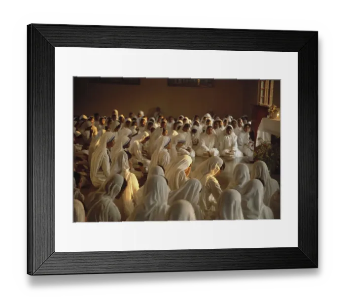 Framed Print : Sisters Praying Framed Print : Sisters Praying