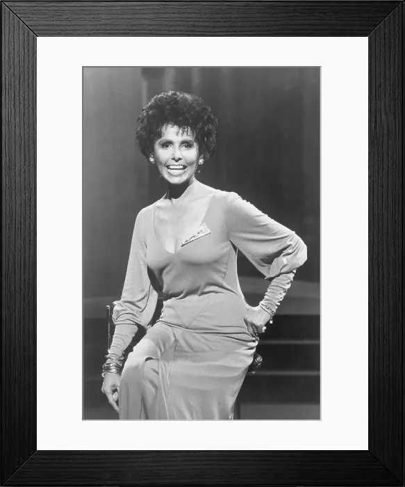Framed Print : Portrait of Lena Horne with Hand on Hip Framed Print : Portrait of Lena Horne with Hand on Hip
