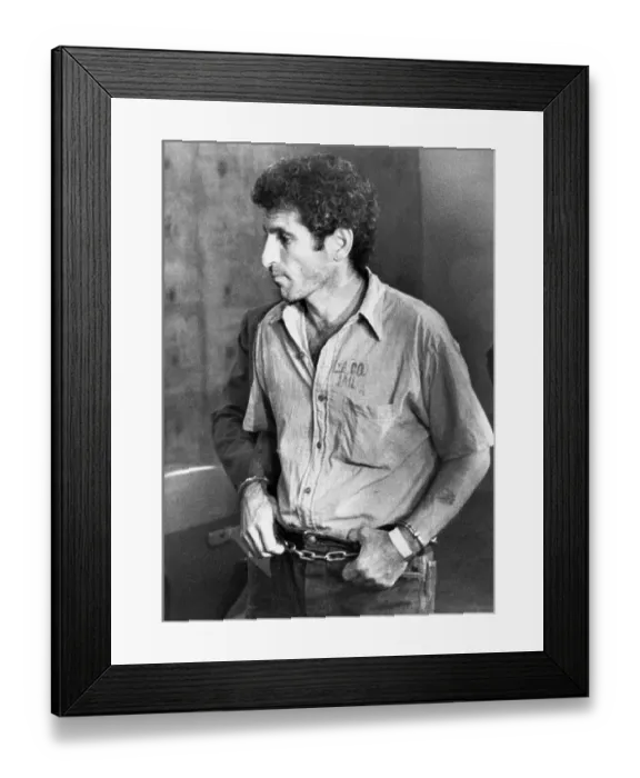 Framed Print : Angelo Buono Arrives at Criminal Court Framed Print : Angelo Buono Arrives at Criminal Court