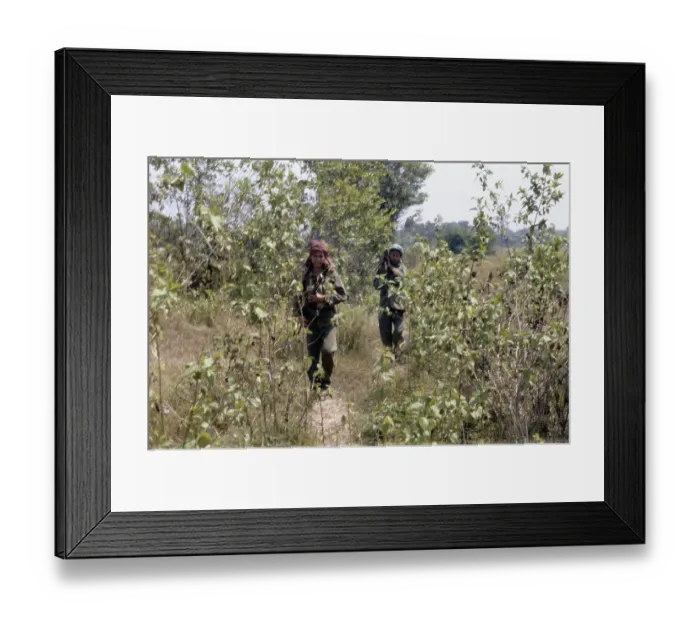Framed Print : Khmer Rouge Soldiers Framed Print : Khmer Rouge Soldiers