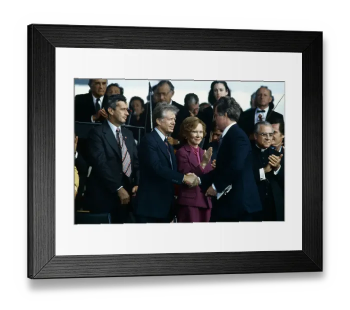 Framed Print : Edward Kennedy and Jimmy Carter Shaking Hands Framed Print : Edward Kennedy and Jimmy Carter Shaking Hands