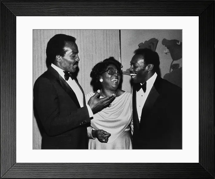 Framed Print : Jim Brown And Floyd Little