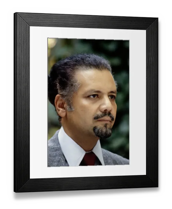 Framed Print : Sheikh Ahmed Zaki Yamani Framed Print : Sheikh Ahmed Zaki Yamani