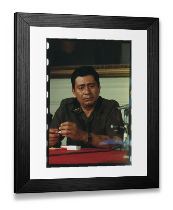 Framed Print : Portrait of Jaime A. Gutierrez Framed Print : Portrait of Jaime A. Gutierrez