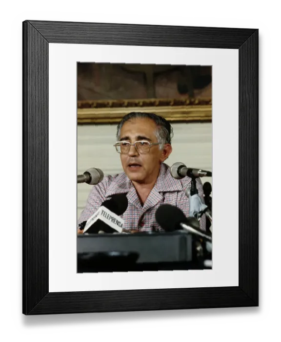 Framed Print : Guillermo Ungo