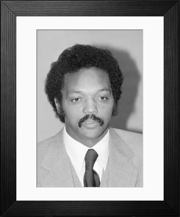 Framed Print : Jesse Jackson Speaking on Middle East Terror Framed Print : Jesse Jackson Speaking on Middle East Terror