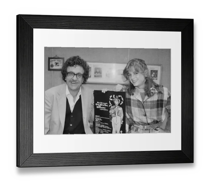 Framed Print : Kurt and Edith Vonnegut Framed Print : Kurt and Edith Vonnegut
