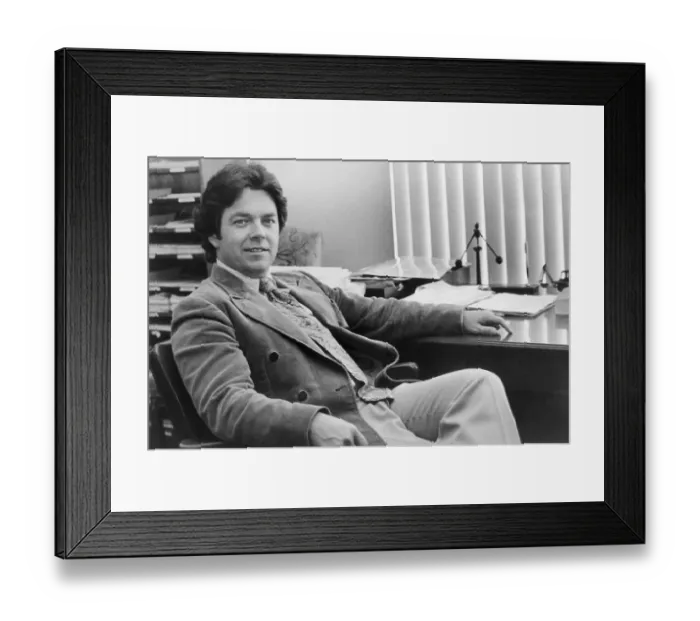 Framed Print : Portrait of Economist Dr Arthur Laffer Framed Print : Portrait of Economist Dr Arthur Laffer