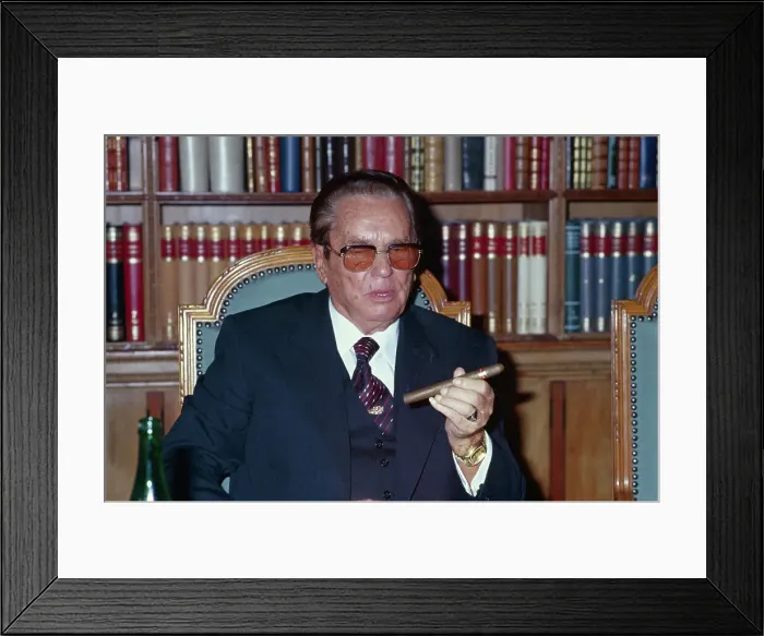 Framed Print : Portrait of Josip Broz Tito Framed Print : Portrait of Josip Broz Tito