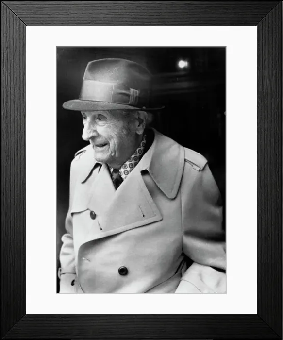 Framed Print : Reputed Crime Boss Ruggiero Boiardo Framed Print : Reputed Crime Boss Ruggiero Boiardo