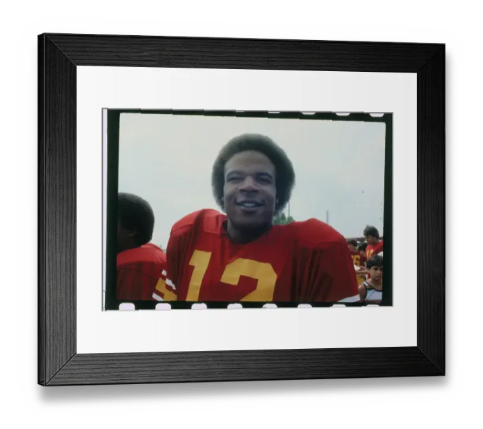Framed Print : Portrait of Charles White Framed Print : Portrait of Charles White