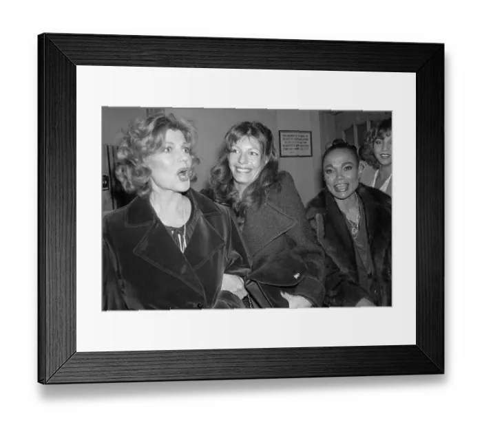 Framed Print : Rita Hayworth, Yasmin Kahn, Eartha Kitt and Kitt McDonald Framed Print : Rita Hayworth, Yasmin Kahn, Eartha Kitt and Kitt McDonald