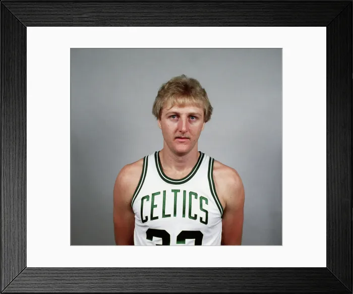 Framed Print : Boston Celtics Forward Larry Bird Framed Print : Boston Celtics Forward Larry Bird