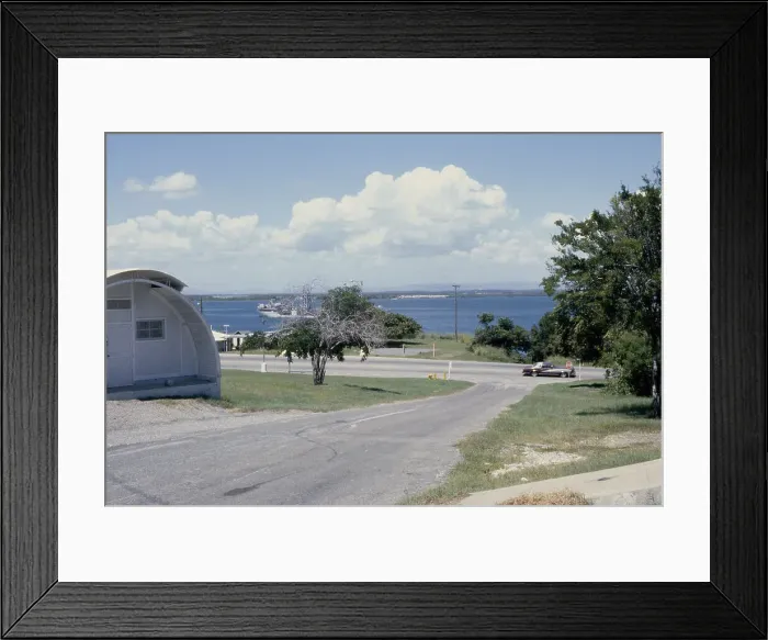 Framed Print : US Naval Base, Guantanamo Bay