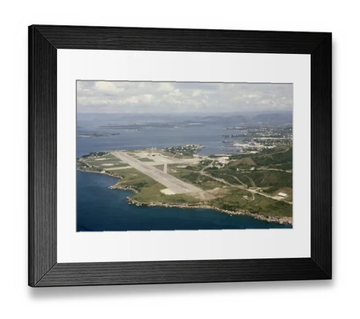 Framed Print : Guantanamo Bay Framed Print : Guantanamo Bay