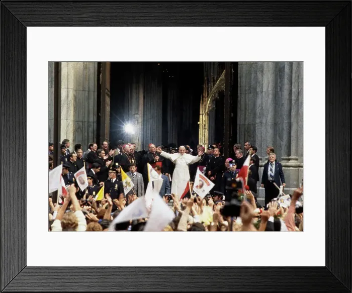 Framed Print : Pope John Paul II Framed Print : Pope John Paul II