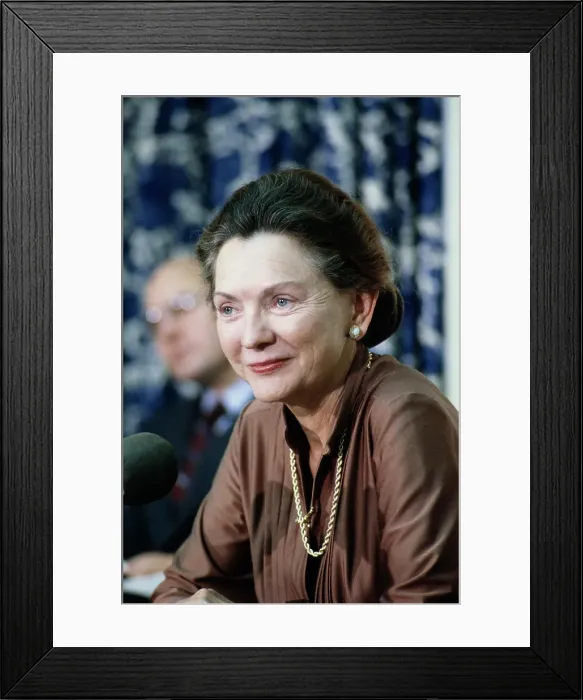 Framed Print : Shirley Hufstedler Framed Print : Shirley Hufstedler
