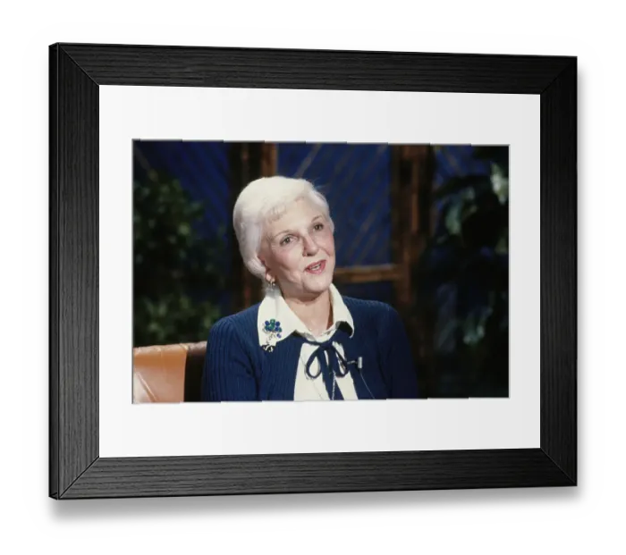 Framed Print : Mary Martin