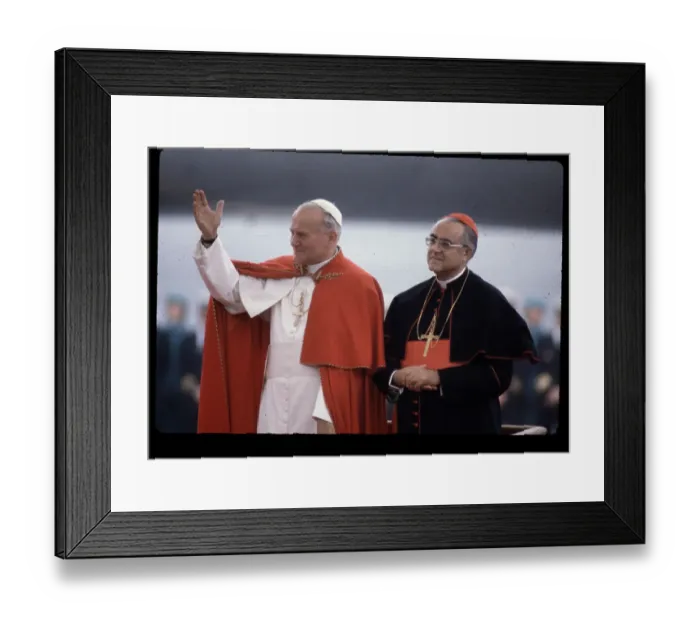 Framed Print : Pope John Paul II Framed Print : Pope John Paul II
