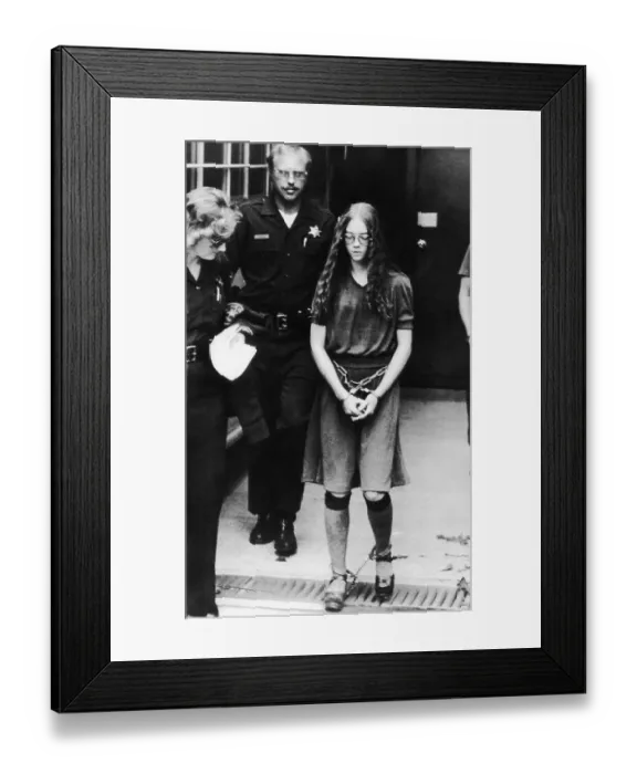 Framed Print : School sniper Brenda Spencer Framed Print : School sniper Brenda Spencer