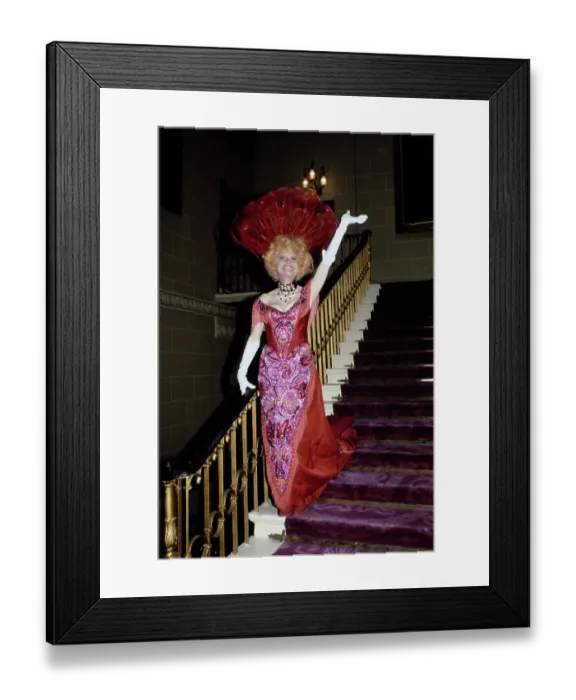 Framed Print : Carol Channing Framed Print : Carol Channing
