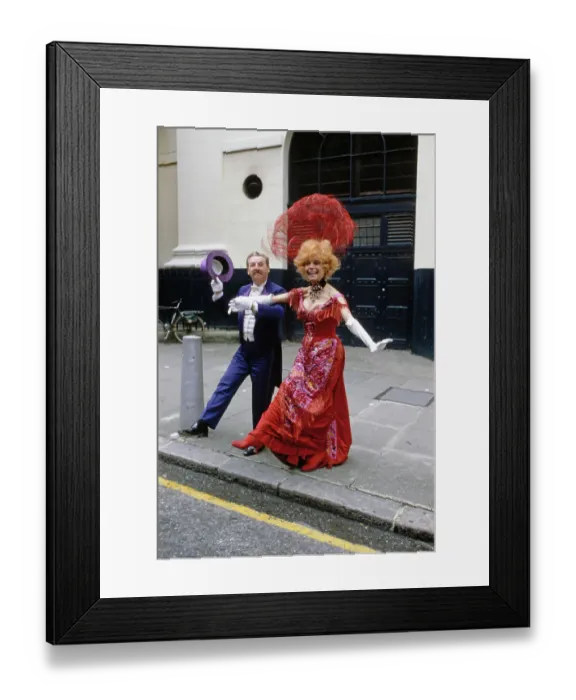 Framed Print : Carol Channing Framed Print : Carol Channing