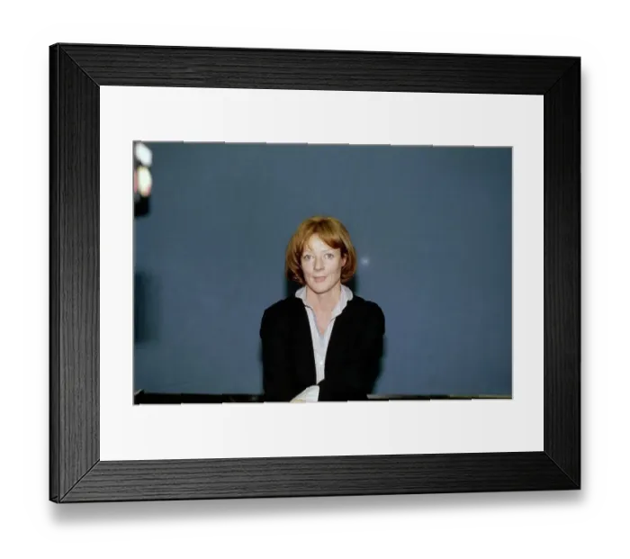 Framed Print : Maggie Smith