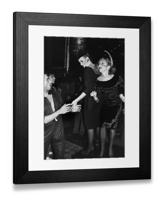 Framed Print : Studio 54 Reopens, 1979 Framed Print : Studio 54 Reopens, 1979