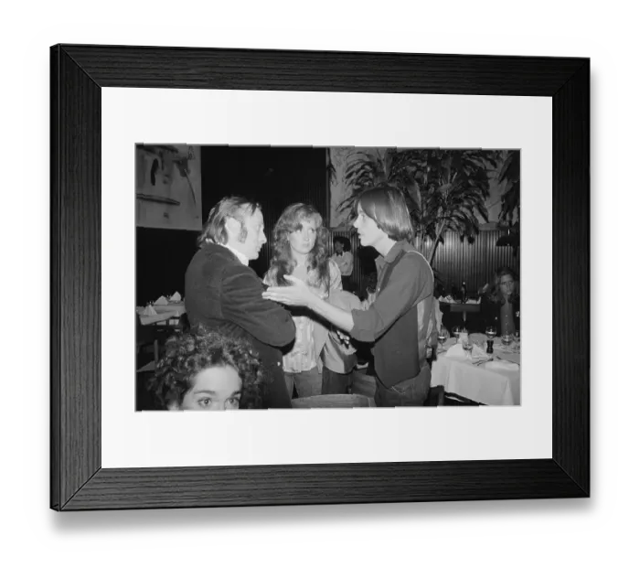 Framed Print : Musicians Conversing after Concert Framed Print : Musicians Conversing after Concert