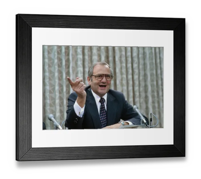 Framed Print : Lee Iacocca Framed Print : Lee Iacocca