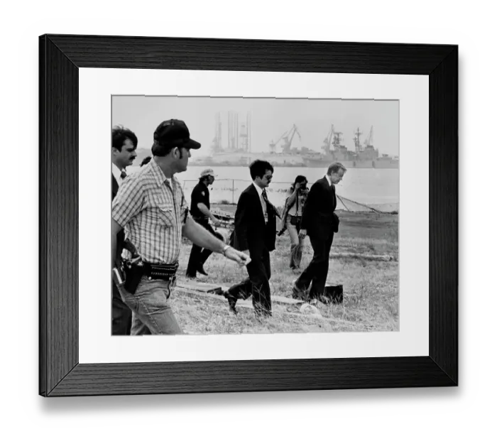 Framed Print : US President Jimmy Carter In Missouri
