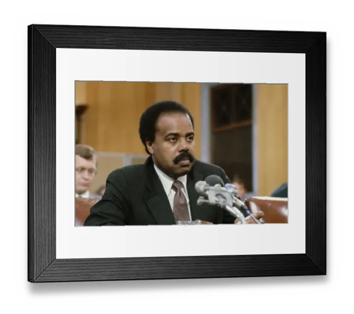 Framed Print : Donald McHenry Framed Print : Donald McHenry