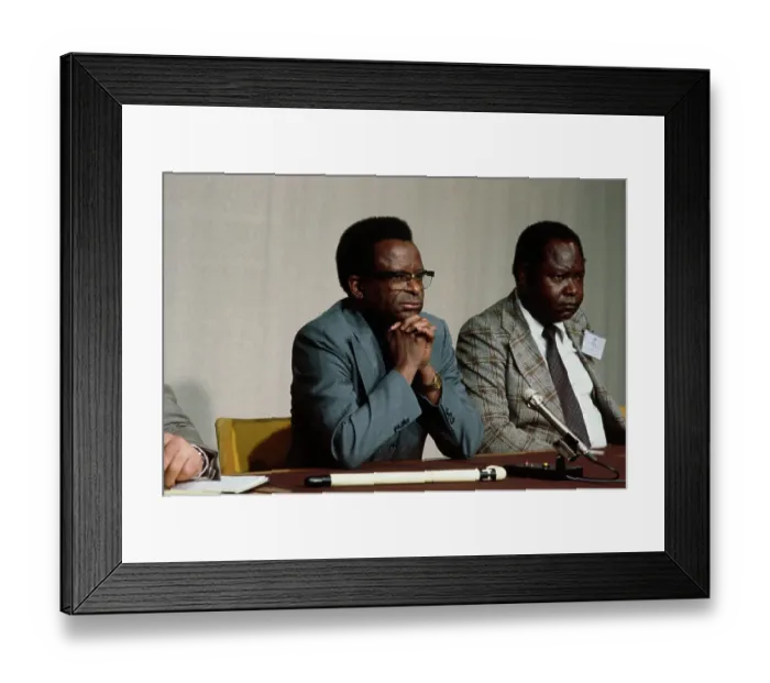 Framed Print : Abel Muzorewa Framed Print : Abel Muzorewa