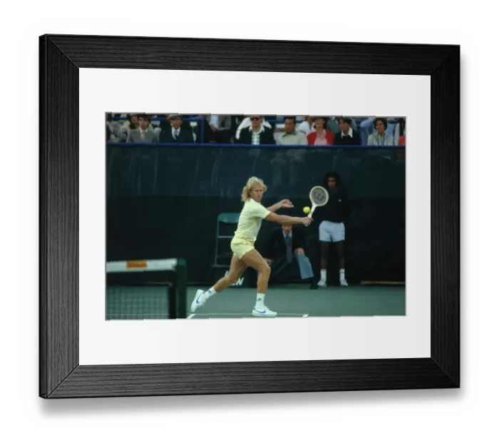 Framed Print : Vitas Gerulaitis Playing Tennis Framed Print : Vitas Gerulaitis Playing Tennis