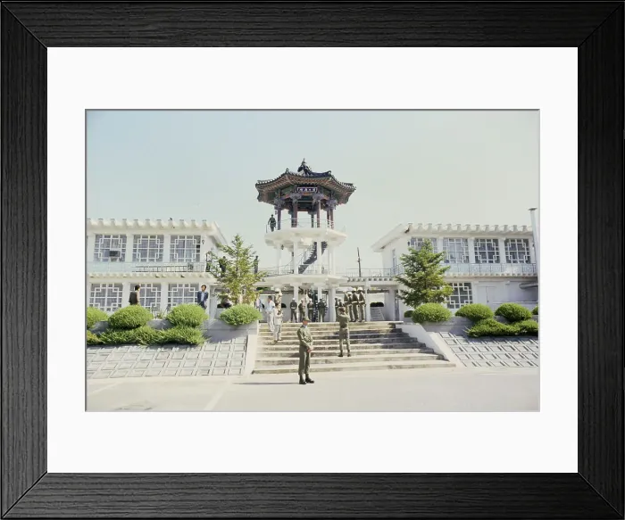 Framed Print : Freedom House And Tower Framed Print : Freedom House And Tower