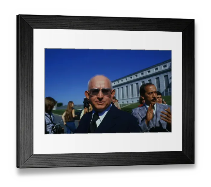 Framed Print : Oscar Collazo Leaving Penitentiary Framed Print : Oscar Collazo Leaving Penitentiary