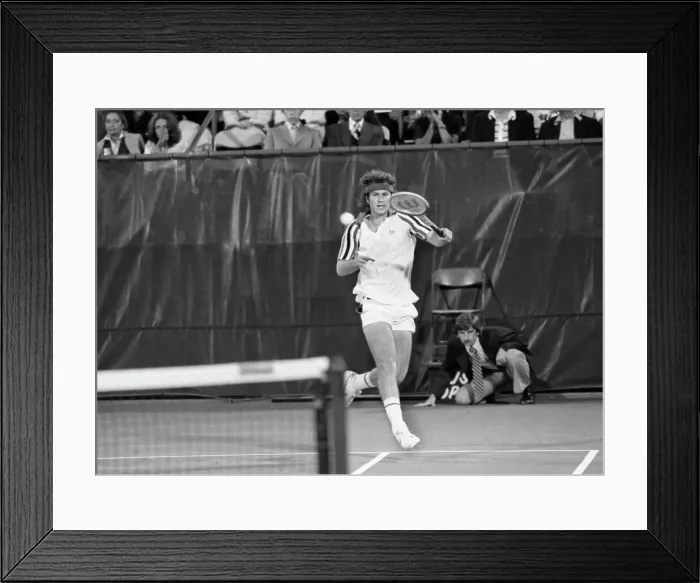 Framed Print : John McEnroe Framed Print : John McEnroe