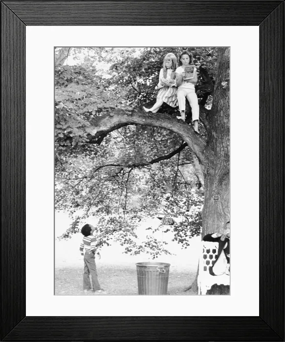 Framed Print : Amy Carter at the White House